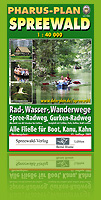 Freizeitkarte Burg Spreewald
