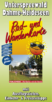Rad- und Wanderkarte Unterspreewald