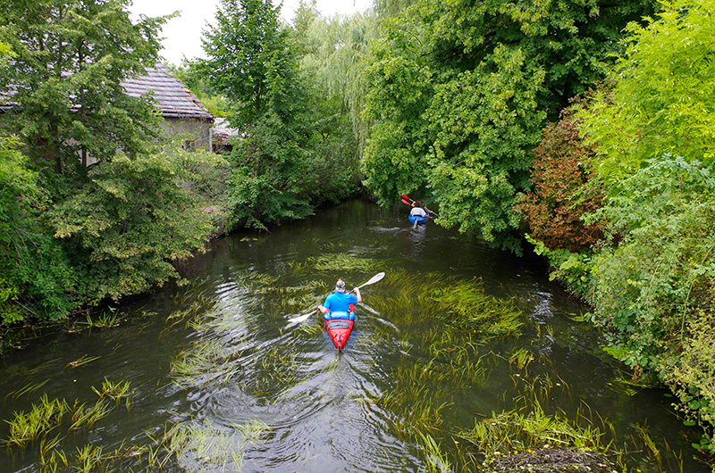 kanu tour spreewald